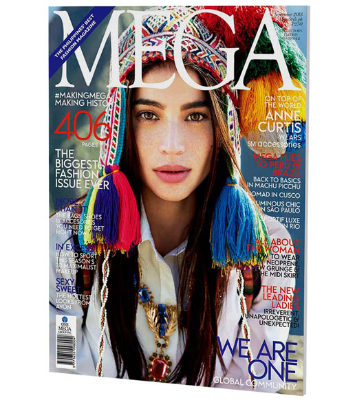 MEGA Anne Curtis