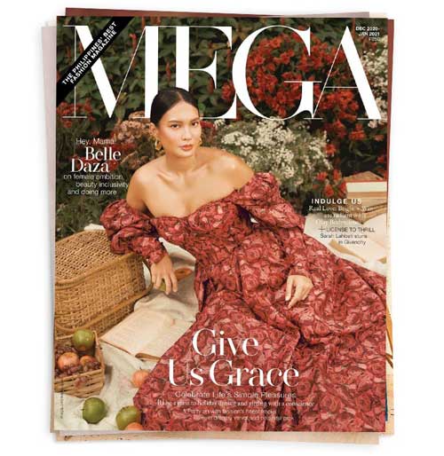 Mega Magazine Cover
