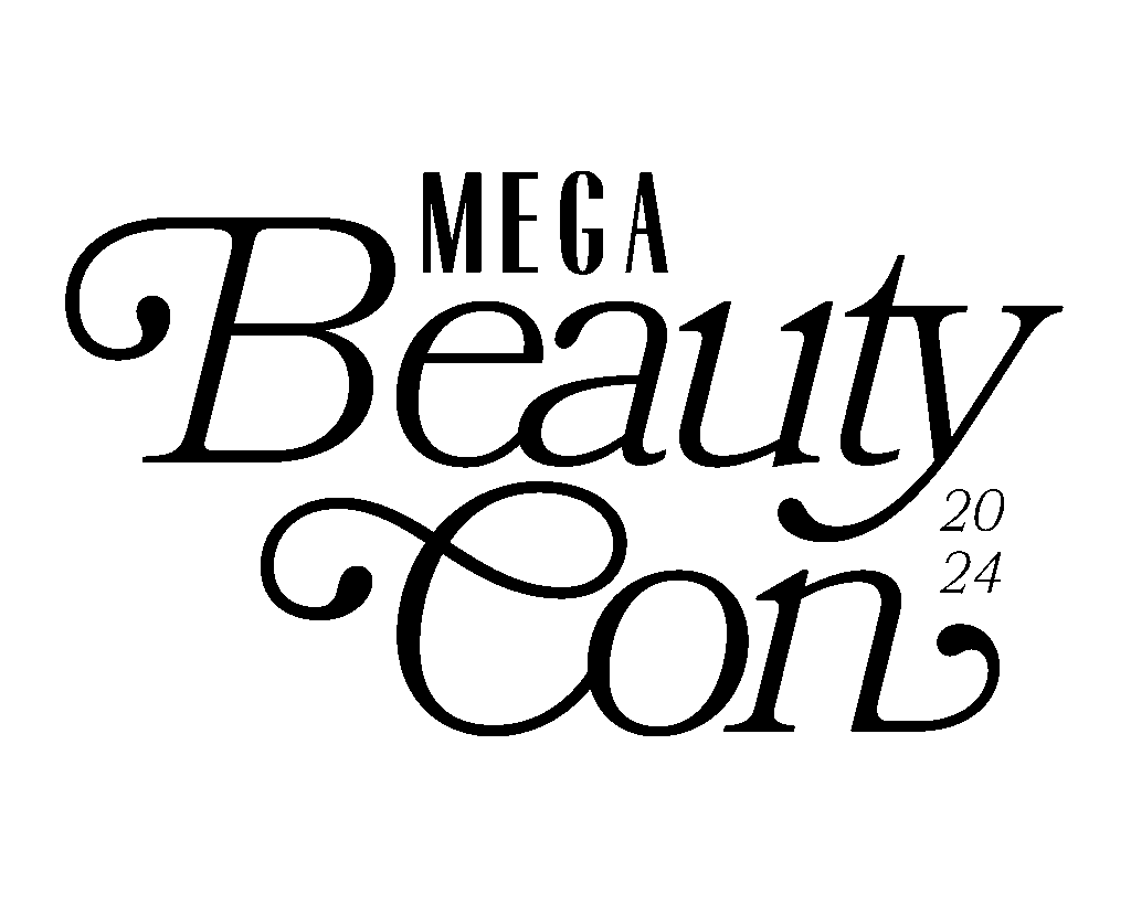 MEGA - BeautyCon logo